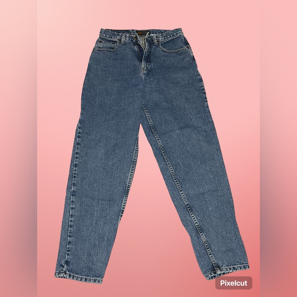 Route 66 Women's Straight Leg Blue Jeans
